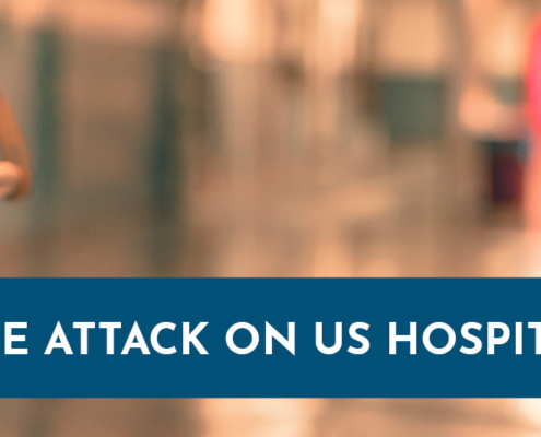 Ransomware attack on US hospitals